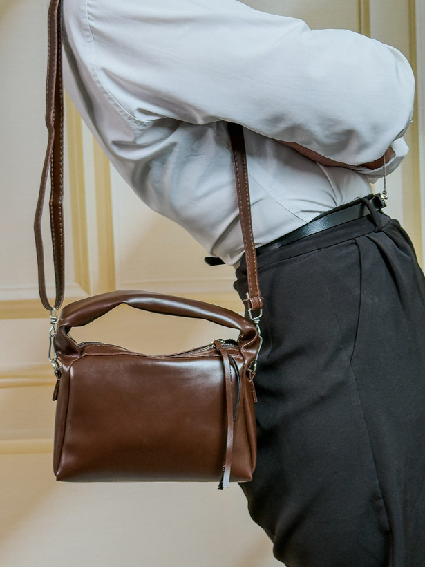 کیف زنانه دوشی کیف شیک کیف قهوه ای